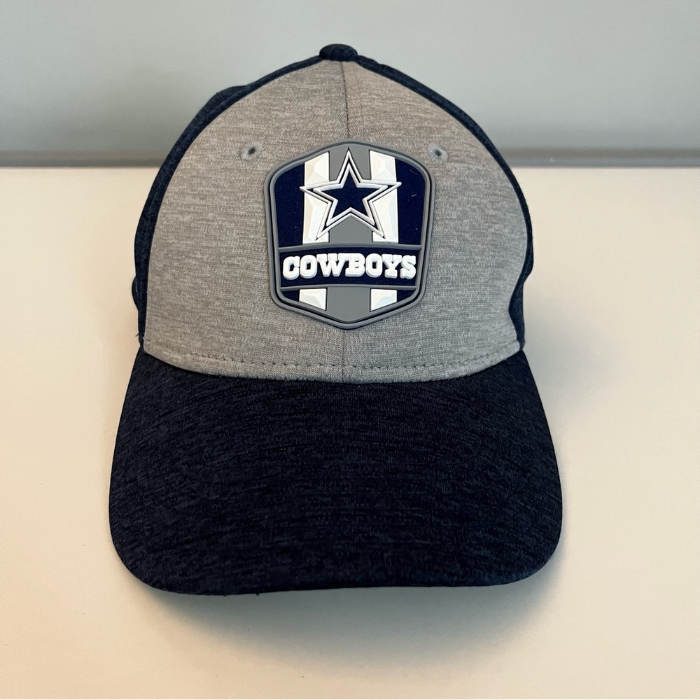 Dallas Cowboys 3D logo Fitted Hat Youth New Era